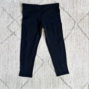 Starter Black Athletic Leegins Size S Ceoppws Yoga pants